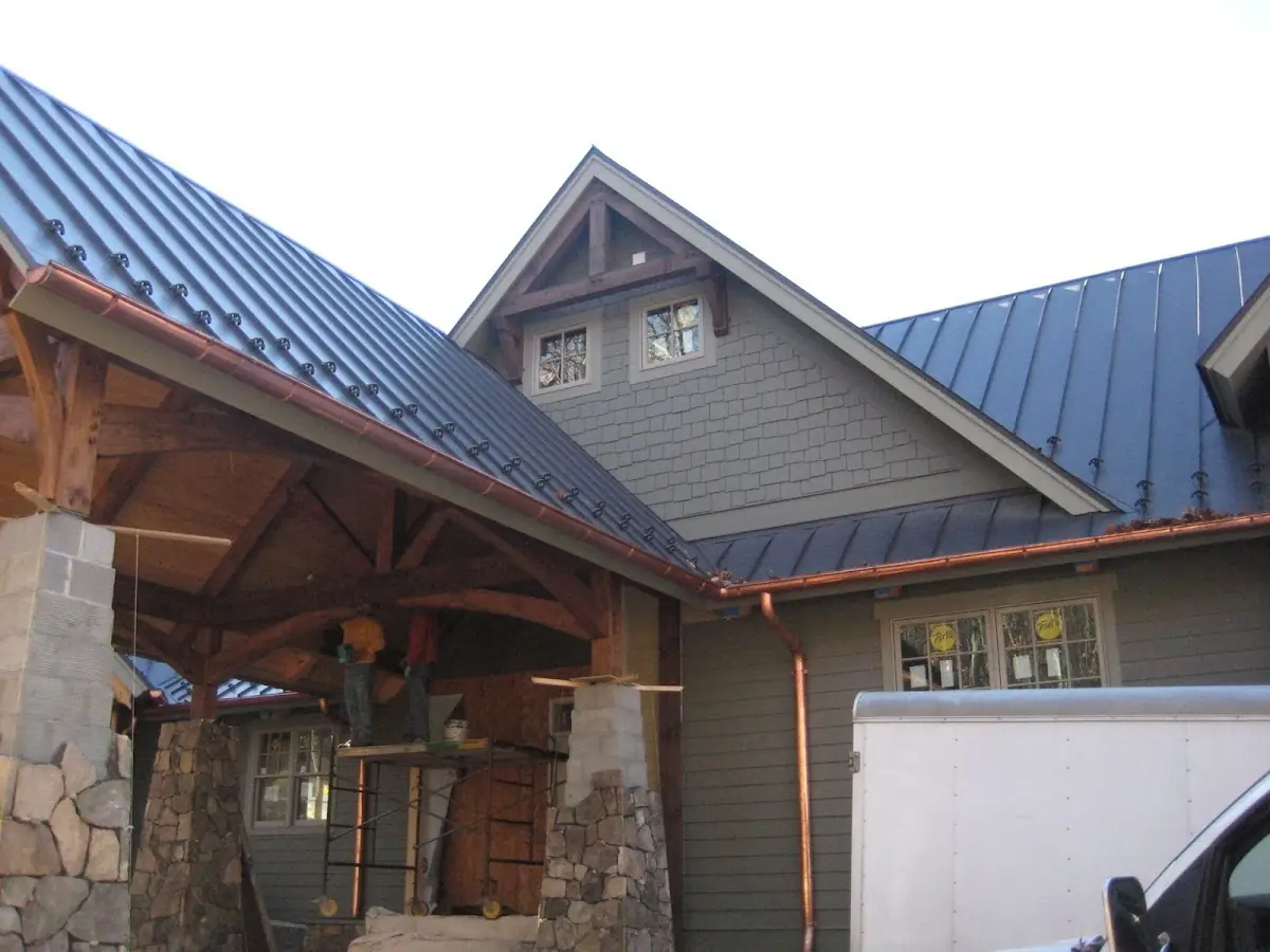 Craftsman Roofing team delivering quality roofing work in West Newton